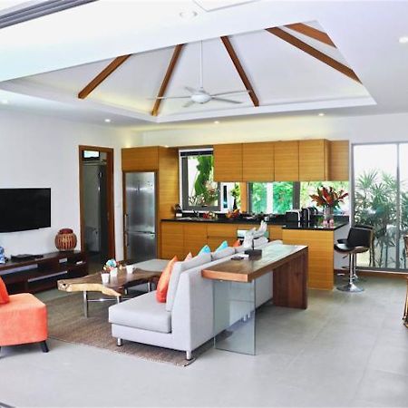Ka Villa Rawai : Peaceful 4 Bedrooms Nai Harn Buitenkant foto