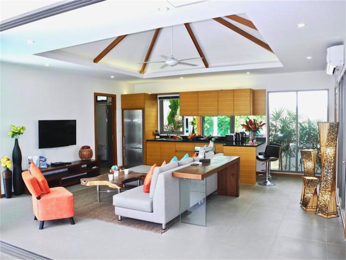 Ka Villa Rawai : Peaceful 4 Bedrooms Nai Harn Buitenkant foto