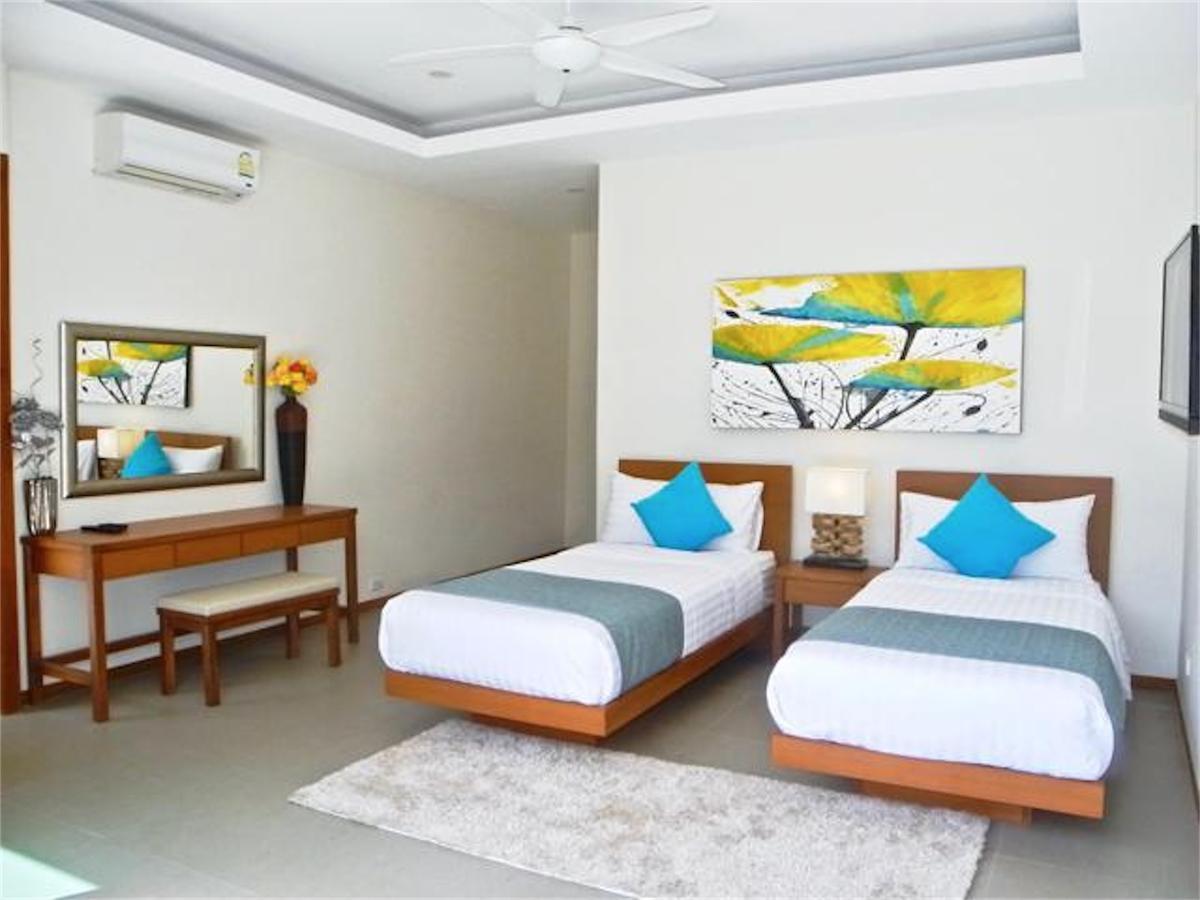 Ka Villa Rawai : Peaceful 4 Bedrooms Nai Harn Buitenkant foto