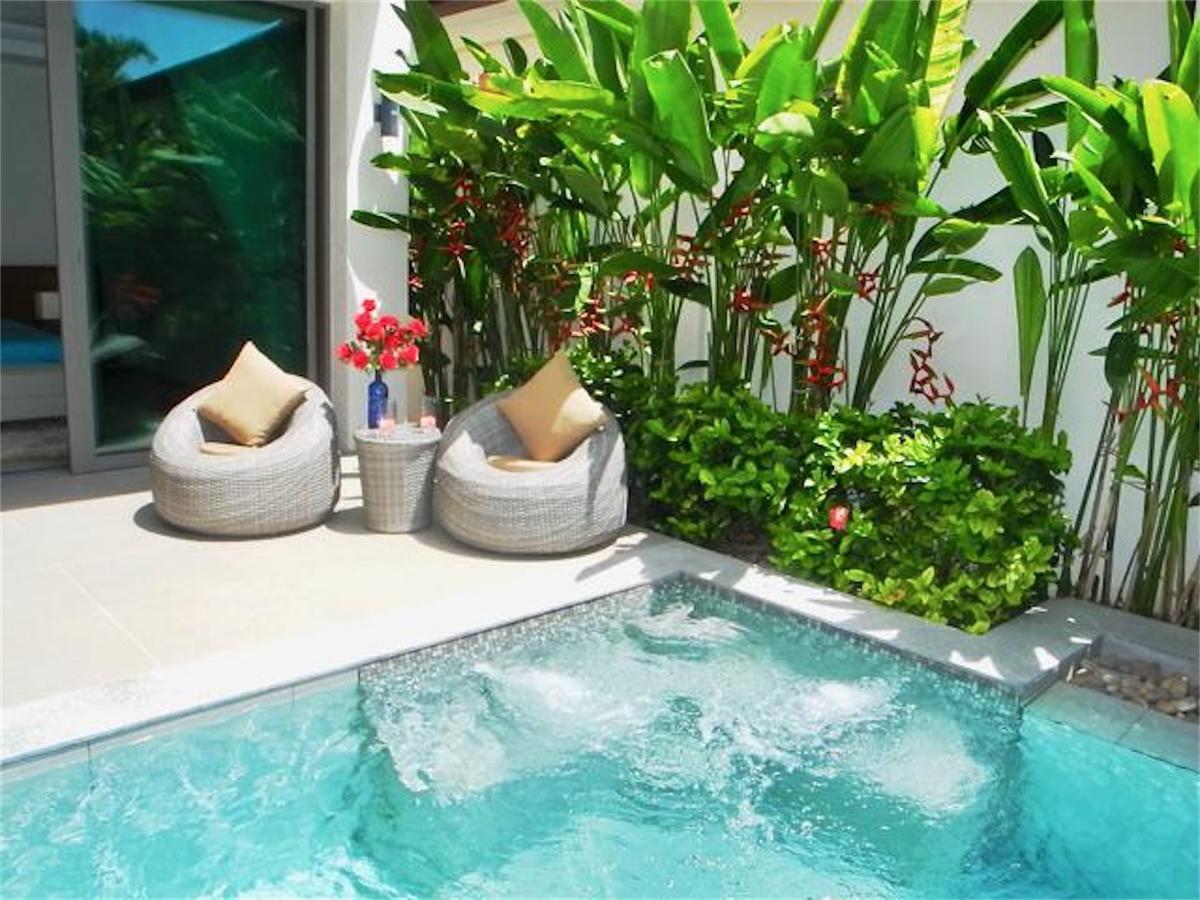 Ka Villa Rawai : Peaceful 4 Bedrooms Nai Harn Buitenkant foto