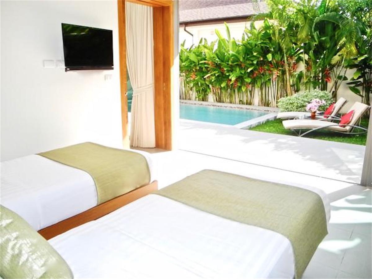 Ka Villa Rawai : Peaceful 4 Bedrooms Nai Harn Buitenkant foto