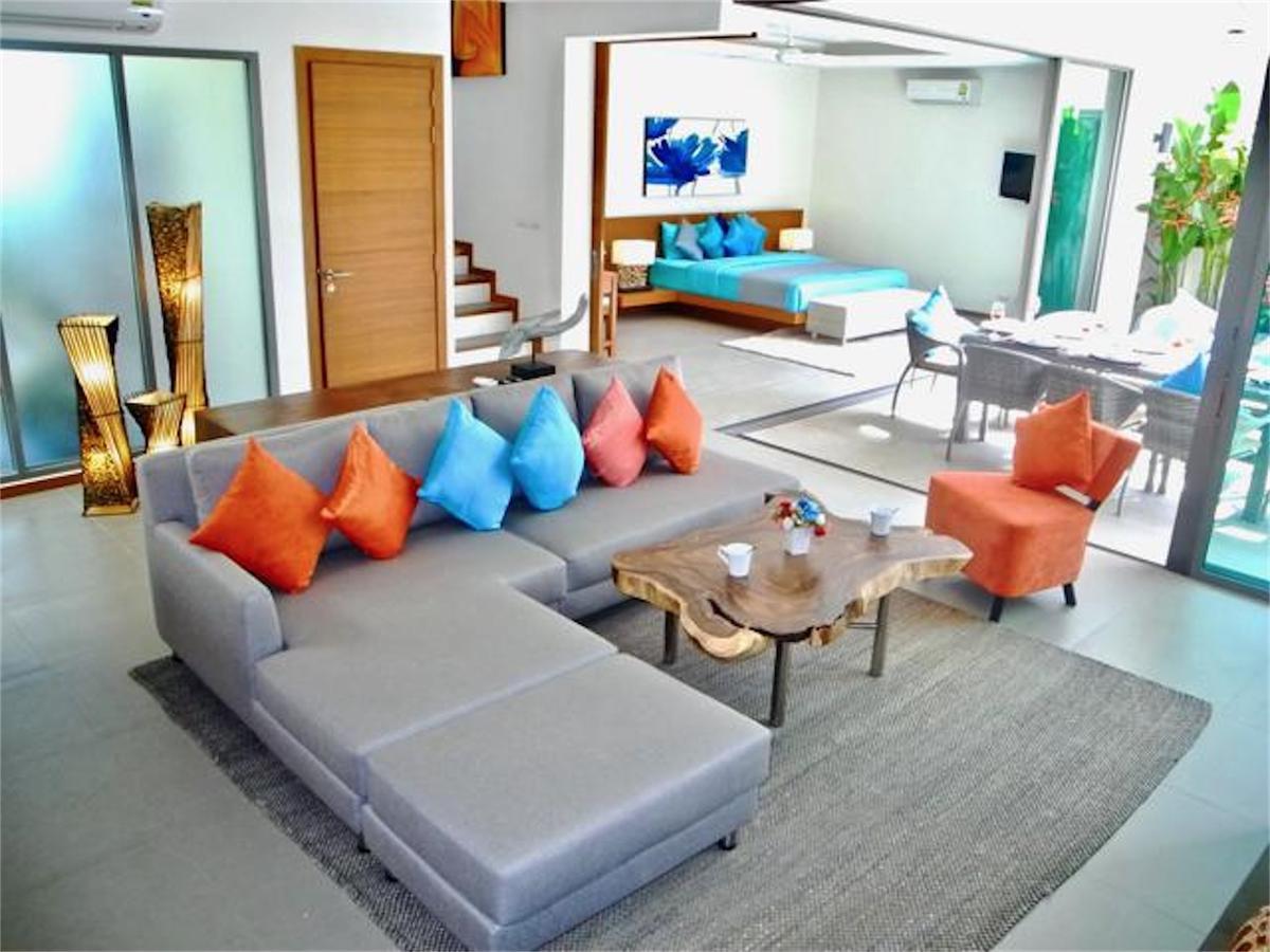 Ka Villa Rawai : Peaceful 4 Bedrooms Nai Harn Buitenkant foto