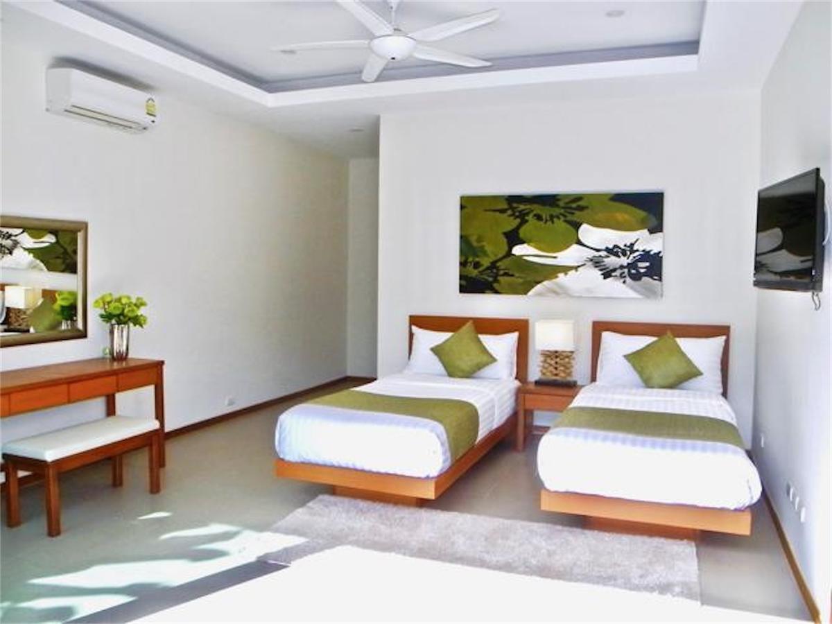 Ka Villa Rawai : Peaceful 4 Bedrooms Nai Harn Buitenkant foto