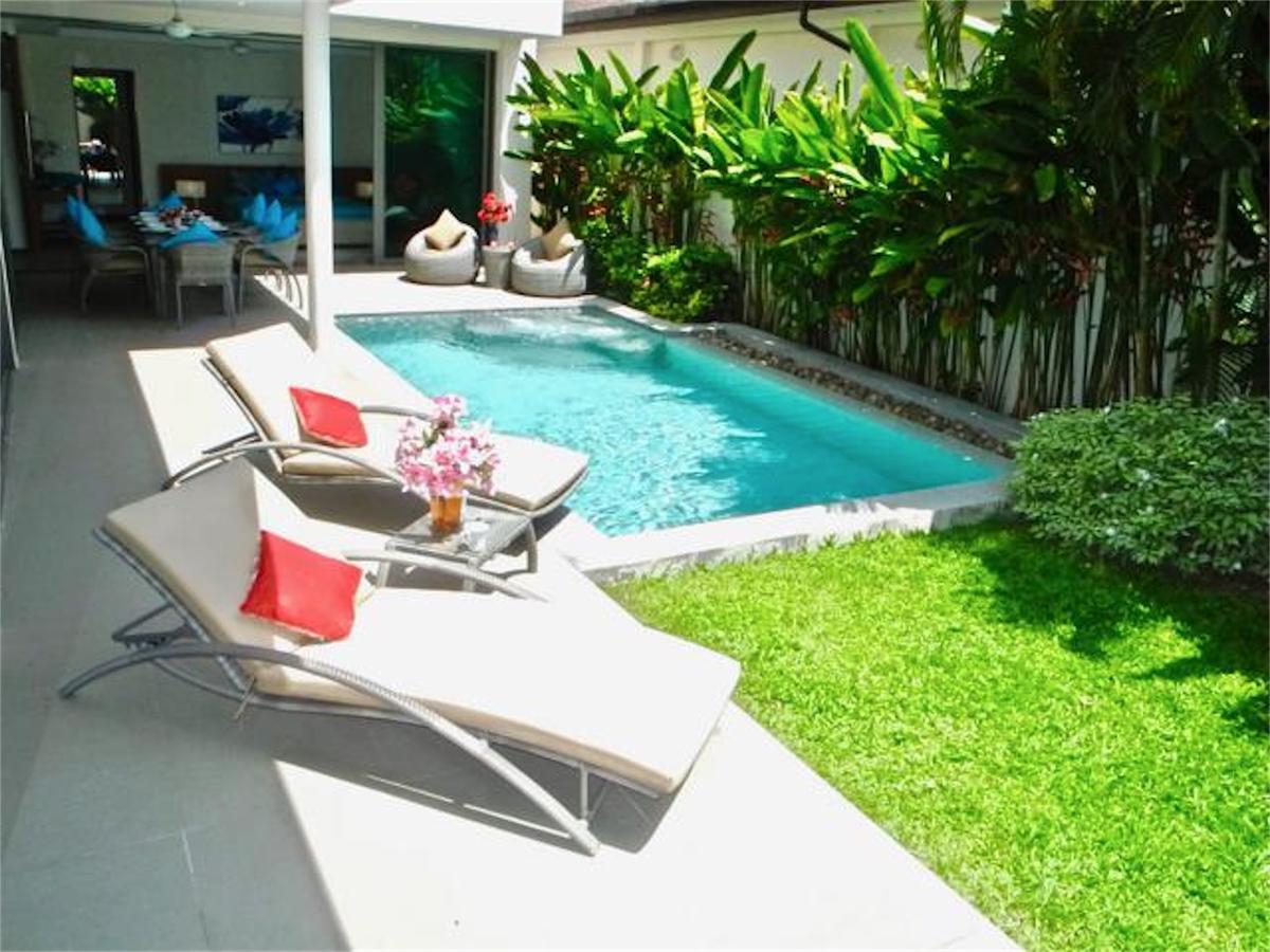 Ka Villa Rawai : Peaceful 4 Bedrooms Nai Harn Buitenkant foto