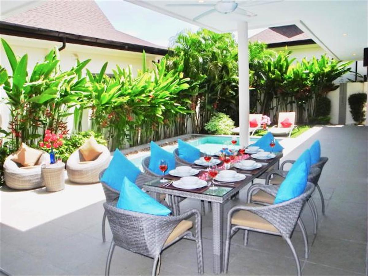 Ka Villa Rawai : Peaceful 4 Bedrooms Nai Harn Buitenkant foto