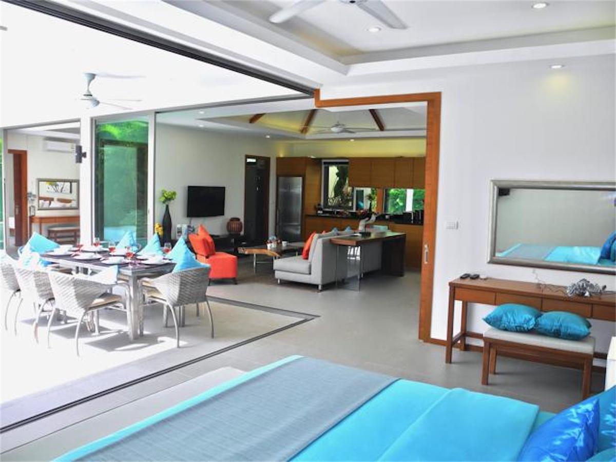 Ka Villa Rawai : Peaceful 4 Bedrooms Nai Harn Buitenkant foto